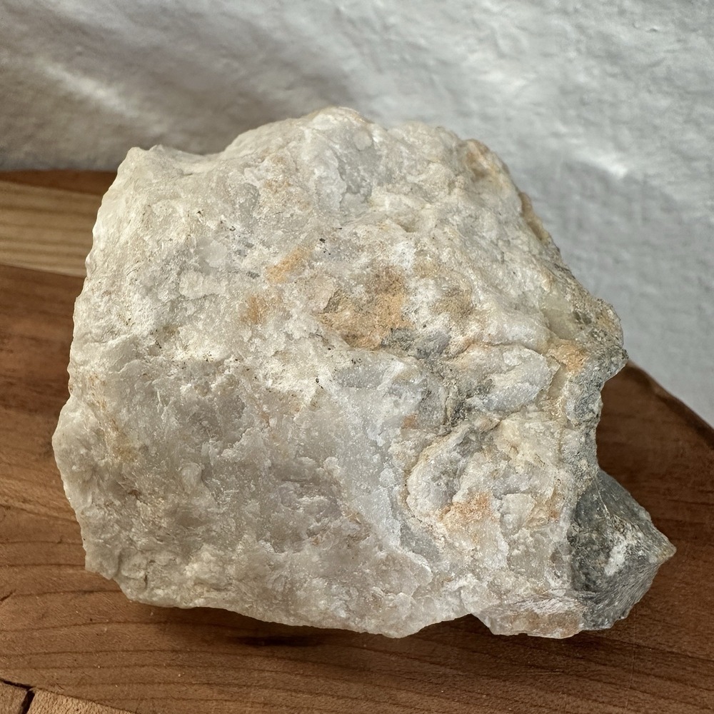 Mt Skukum Lake Mine Gold Ore Rock Mineral Specimen 3 Inch Quartz w Clast 281.3g